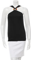 Thumbnail for your product : Gucci Sleeveless Embellished Top