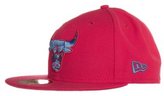 Thumbnail for your product : New Era SEASONAL CONTRAST CHICAGO BULLS Cap red