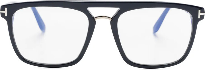 Tom Ford Eyewear Rectangle-Frame Glasses