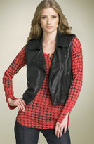 Thumbnail for your product : Hinge® Leather Biker Vest