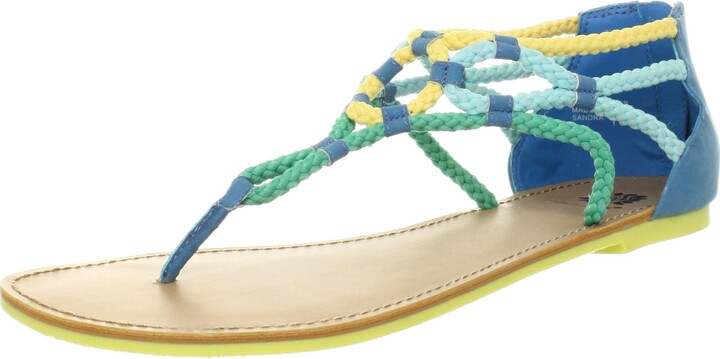 Yellow Box Lilla (Turquoise) Women's Sandals - ShopStyle