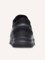 Thumbnail for your product : Wide Eldred Relaxed Fit Slip-Resistant Work Sneaker - Skechers