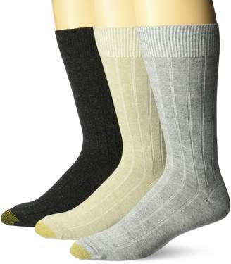 Gold Toe Men's Hampton Socks, 3-Pack