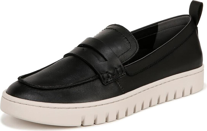 Womens Uptown Loafer - Black Leather