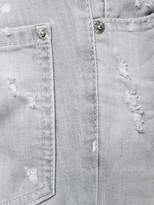 Thumbnail for your product : DSQUARED2 long Clement jeans