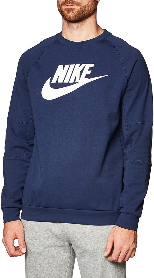 nike light blue jumper