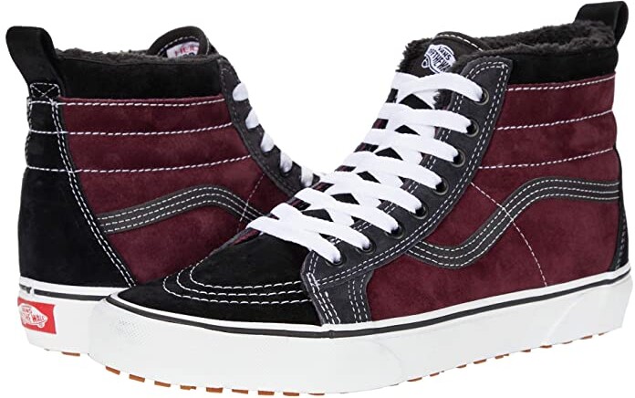 mens fleece lined shoes