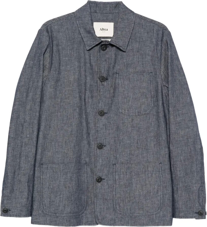 Altea Buttoned Pocket Jacket