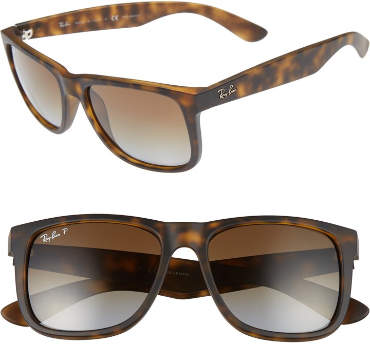 Ray-Ban Justin 54mm Polarized Sunglasses - ShopStyle