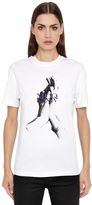 Thumbnail for your product : McQ Spiritual Printed Cotton Jersey T-Shirt