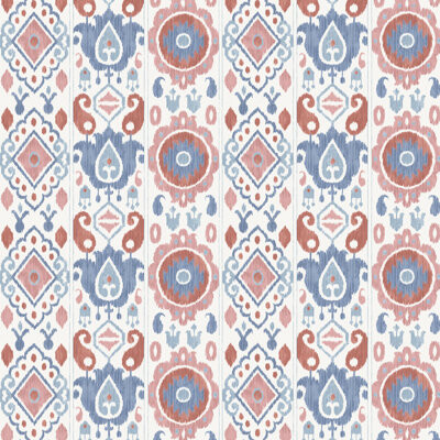 Schumacher Elizia Ikat Wallpaper
