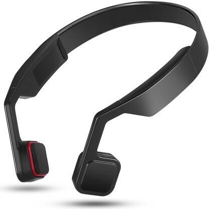 Lian LifeStyle Premium Bone Conduction Headphones Lightweight & Waterproof w/ Mic & Bluetooth Wireless Over Ear Headset Suitable for Sports...