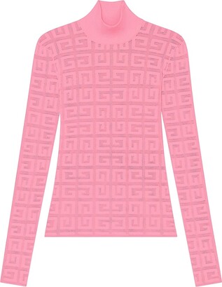 Pink EE Monogram Sweater