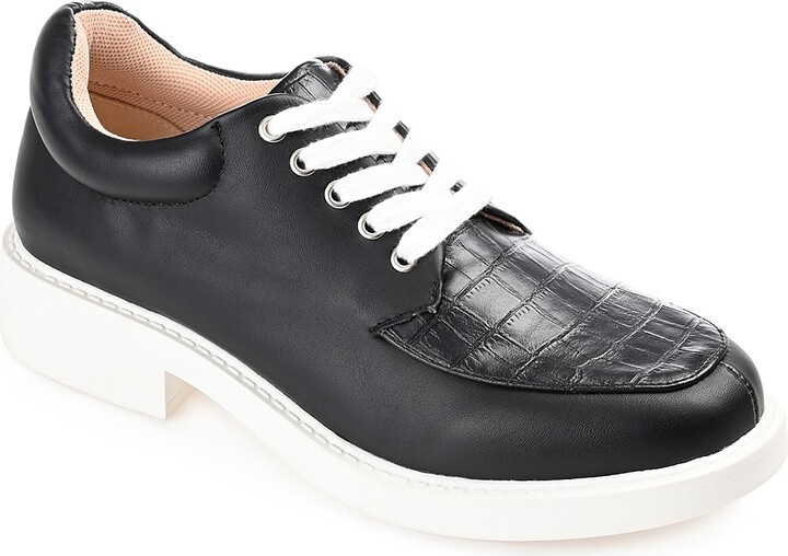 Womens Black And White Oxford Shoes | ShopStyle