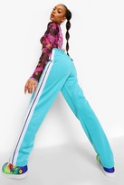 Thumbnail for your product : boohoo Tricot Jogger With Side Tape