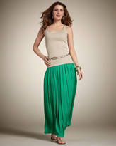 Thumbnail for your product : Chico's Silky Crinkle Meleah Skirt