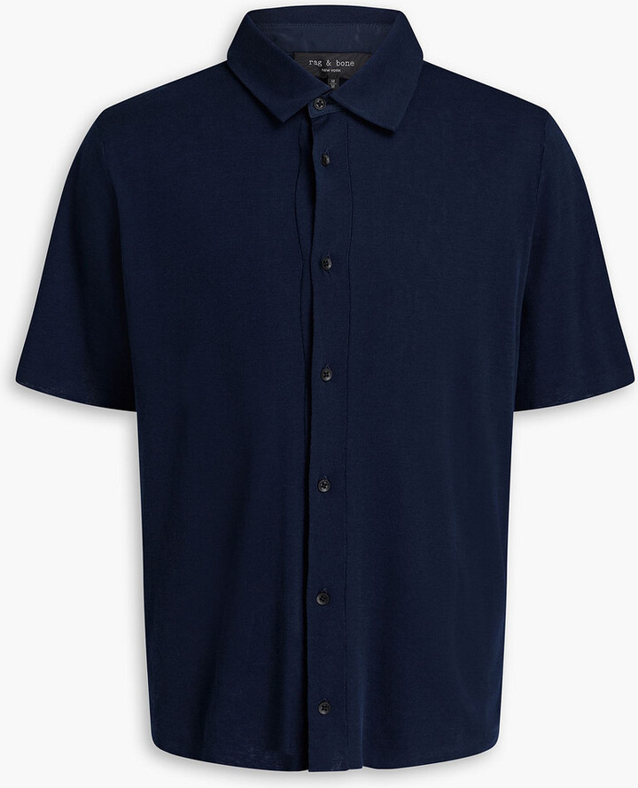 Rag & Bone Dalton cotton-jersey shirt