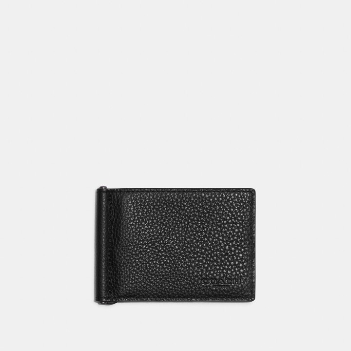  Fossil Men's Andrew Leather Zip Card Case Wallet, Black,  (Model: ML4394001) : Clothing, Shoes & Jewelry