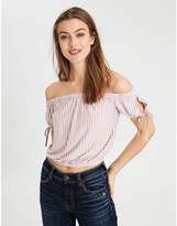 Thumbnail for your product : American Eagle AE Soft & Sexy Off the Shoulder T-Shirt