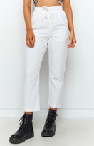 Thumbnail for your product : Nude Lucy Nude Classic Linen Pant White