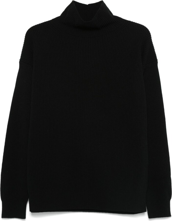 AURALEE Ribbed Sweater