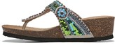 Thumbnail for your product : White Mountain Women's Bluejay Wedge Footbed Sandal