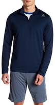 Thumbnail for your product : Reebok Quarter Zip Solid Jacket