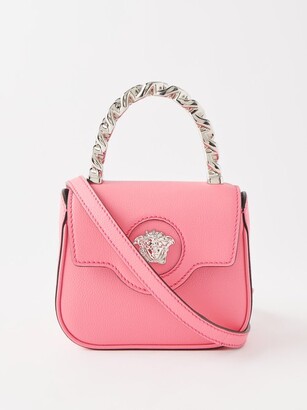 Versace 'La Medusa Micro' Shoulder Bag - Pink - ShopStyle