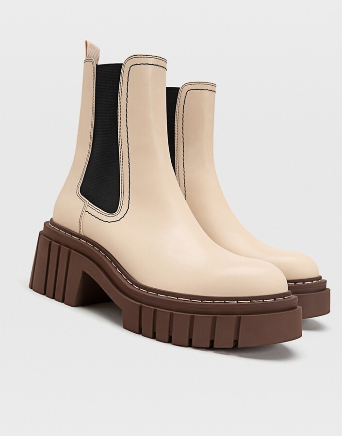 stradivarius boots uk