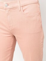 Thumbnail for your product : L'Agence Low-Waist Cropped Jeans