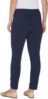 Thumbnail for your product : Martha Stewart Petite Stretch Twill Pull-On Ankle Pants