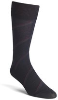 Thumbnail for your product : John W. Nordstrom Stripe Socks (Men) (3 for $40)