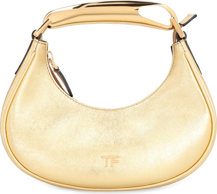 Women's Gold Hobo Bags with Cash Back