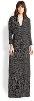 Thumbnail for your product : BCBGMAXAZRIA Alicha Long-Sleeve Maxi Dress