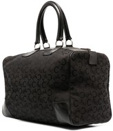 Thumbnail for your product : Céline Pre-Owned Pre-Owned Patterned Jacquard Tote Bag
