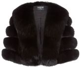 Thumbnail for your product : Harrods Fox Cropped Cape