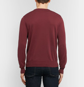 Thumbnail for your product : Canali Knitted Cotton Sweater