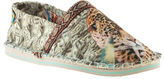 Thumbnail for your product : Tigerbear Republik womens  tigerbear republik  beige & brown hicky leopard flats
