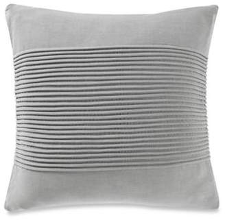 Kenneth Cole Reaction Home Fusion Corded Square Throw Pillow in Grey
