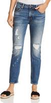 Thumbnail for your product : Calvin Klein Jeans Slim Boyfriend Jeans in Indigo Hazard