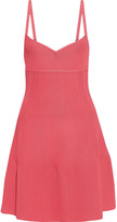 Thumbnail for your product : Herve Leger Fluted Ribbed Bandage Mini Dress