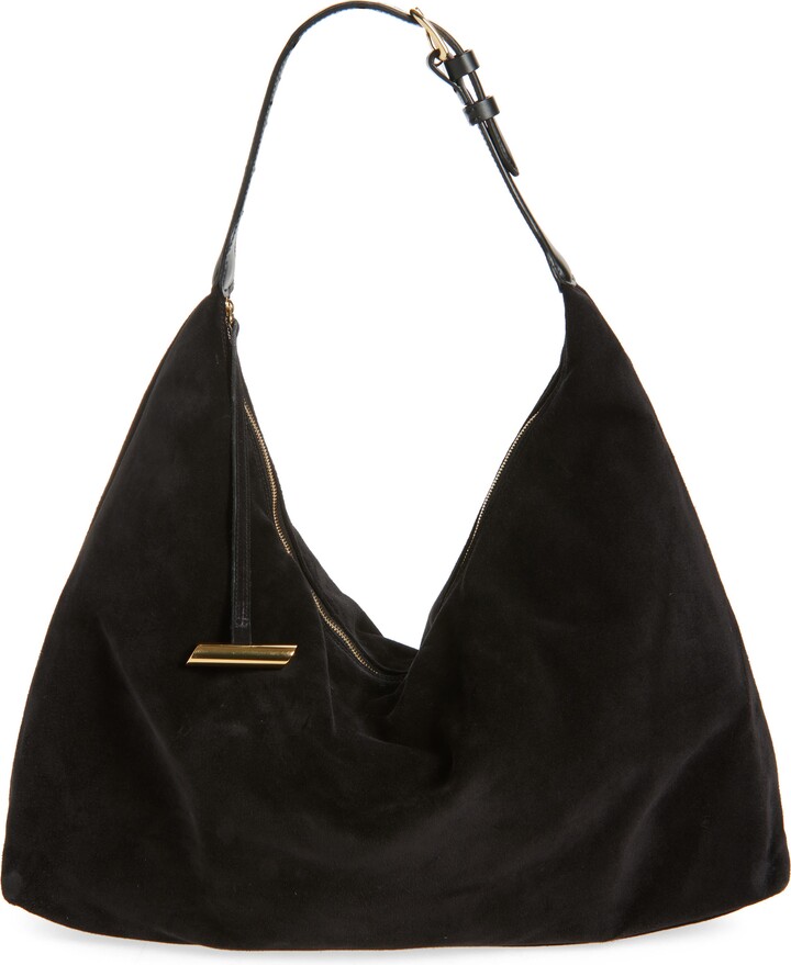 LIFFNER Pillow Suede Hobo