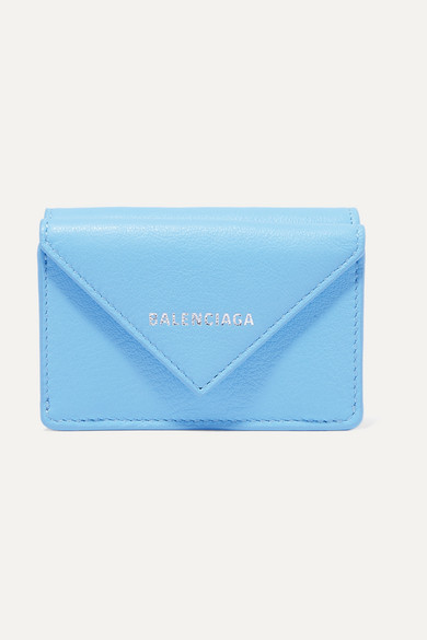 papier mini wallet balenciaga