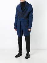 Thumbnail for your product : Vivienne Westwood intarsia chunky belted cardigan