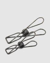 Thumbnail for your product : Morgan & Taylor Home - Small & Large Stainless Steel Pegs (40 Pack)