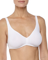 Thumbnail for your product : Hanro Cotton Sensation Full-Busted Bra, Skin