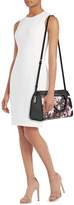 Thumbnail for your product : Karl Lagerfeld Paris Winnie Floral Leather Satchel