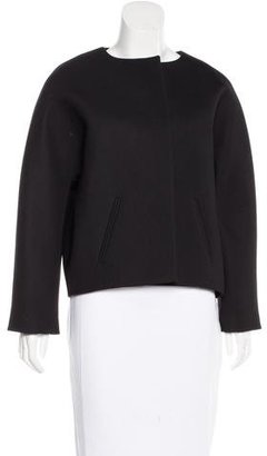 Balenciaga Wool Open Front Jacket w/ Tags