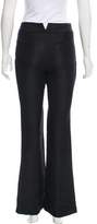 Thumbnail for your product : Nellie Partow Mid-Rise Linen-Blend Pants