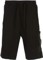 Thumbnail for your product : Stone Island Mid-Rise Sweat Shorts